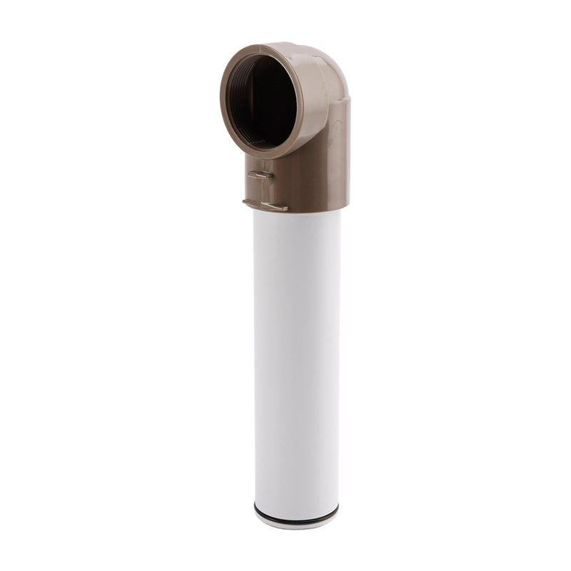 Hayward De4820 Pro Grid Vertical de Filter Outlet Knee Recovery med O-ring DEX4820EA