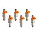 6pcs Fuel Injectors 33007127 Für Wrangler Cherokee YJ 1987-1998 I6 4.0L