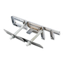 Silberin TRD -jäähdyttimen säleikkö tunnus Tacoma Tundra 4Runnerille