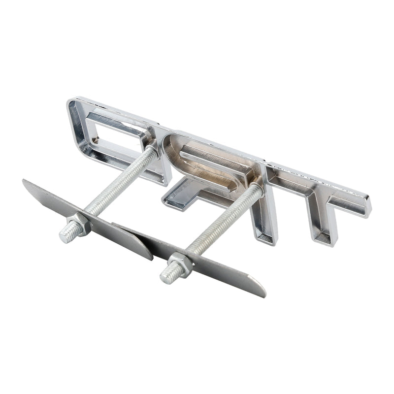 Silberin TRD -jäähdyttimen säleikkö tunnus Tacoma Tundra 4Runnerille