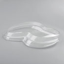 Frontlys Lens Shell Plastdeksel venstre For 2001-2007 Benz W203 C Klasse 4 Dør