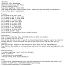 Steering Wheel Paddle Shifter Extension Fit For Audi A3 A4 A6