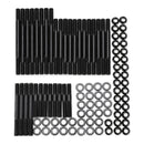 Chevy BBC 454 12-Punkt-Zylinderkopfbolzen-Satz, passend für PCE-Zylinderköpfe, 8 lange Bolzen, PCE279.1005