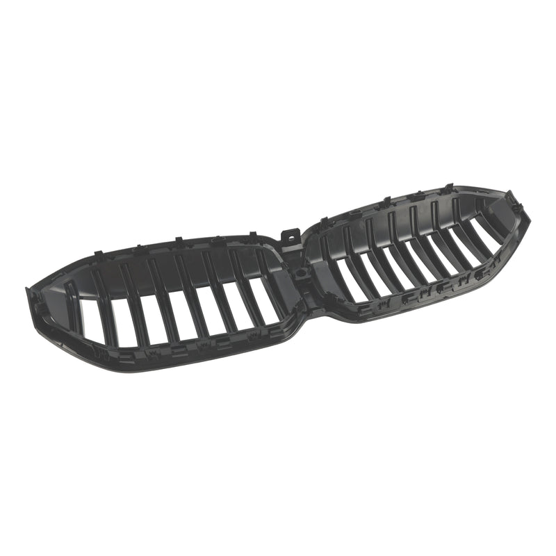 Glanssvart nyregrill foran for BMW G20 320i 330i M340i 2023-2024