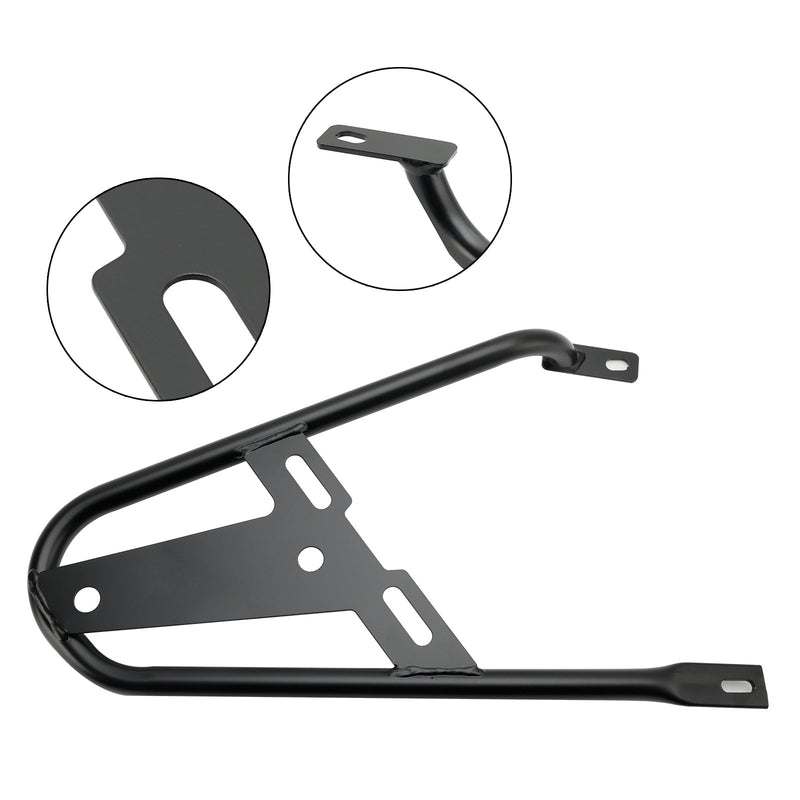 2019-2024 Gt & Interceptor 650 monteringsfäste för sidosadelväska