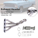 Abgaskrümmer Header Fit Ford F100 5.0L 302W Pickup Truck 2WD 1969-1979