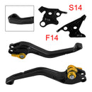 Nova embreagem curta e alavanca de freio adequada para Suzuki GSF 650, GSXR 1300, DL1000, ouro