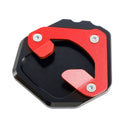 Almohadilla de placa ampliada para soporte Yamaha Tenere 700 2019-2023