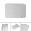 Viercecky tom lisensplate laget av aluminiumslegering, DIY, universelt egnet for motorsykkel