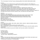 1 Stück Kraftstoffeinspritzdüse für Kioti Traktoren Daedong DK45 CK22 E6300-53004 E6300-53005