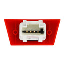 Warnblinkschalter für Citroen C1 Peugeot 107 Toyota Aygo 6490.NG