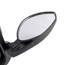 Denerate Mirror Set 18-22mm řídítka pro MV Agusta Brutale 800 Dragster RR