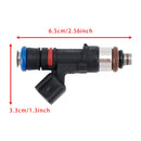 Boquilla de inyector de combustible de 1 pieza para Saturn Outlook Vue GMC Acadia Enclave 07-08 0280158154