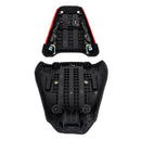 2024-2025 Für Honda CB650R CBR650R Untere Front mit Rücksitz für Fahrer und Sozius, Rot2