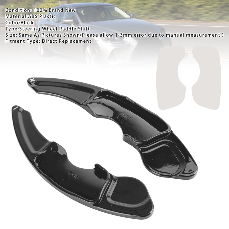 Lenkrad-Schaltwippen-Erweiterungen für Lexus IS RC RCF NX