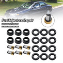 6 szt. Zestaw naprawczy wtryskiwaczy paliwa O-ringi FJ318 Fit Buick Fit Chevy Fit Pontiac