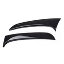 2012–2019 BMW 1 Series F20 F21 schwarz glänzend Paar Heckscheibe Seitenflügel Spoiler