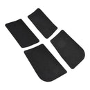 John Deere 316 318 322 330 332 Chwyty na stopy tylnego błotnika do ciągnika trawnikowego i ogrodowego