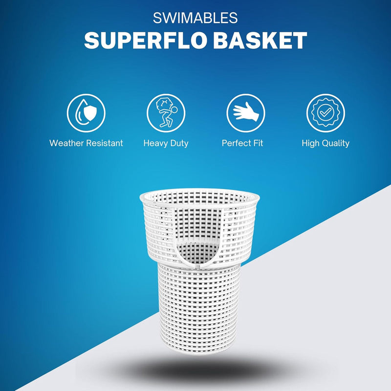 Stor korgpump 355667 för pool- och spa -pump