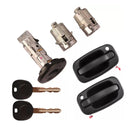 Türgriff außen, 2 Türschlösser und 2 identische Schlüssel für GM Chevy 2001-2006