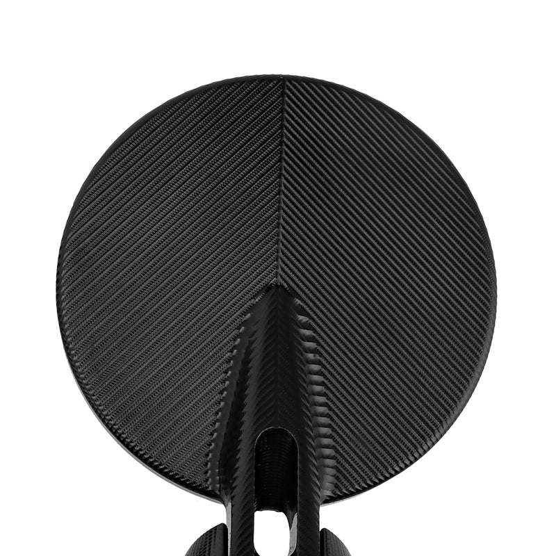 CNC ?50mm Mini Handlebar End Mirror Set For Vespa Sprint Primavera 50 125 150