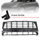 2015-2018 Porsche Macan Schwarz Front Bunk Grille 95B807683H1E0