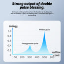 DIY Tragbare Mini Tragbare Spot Schweißer Batterie Schweißen Werkzeug 99 Gänge Einstellbar
