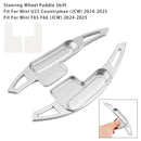 2024-2025 Mini U25 F65 F66 JCW Lenkradschaltwippen für