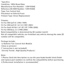 Kühlerlüfter-Steuermodul für VW Golf III IV Bora Audi A3 1J0919506E