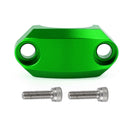 CNC klemme klemme bro styreklemme grønn for 22mm styre for Kawasaki