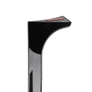 2008–2013 VW Golf MK6 GTI schwarz glänzend Paar Heckscheibe Seitenflügel Spoiler