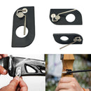 1 Tiro con Arco Flecha Magnética Resto Recurvo Tiro con Arco Caza Diestro