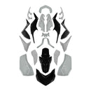 2023–2024 Yamaha X-Max 300 Xmax Injection Body Cladding