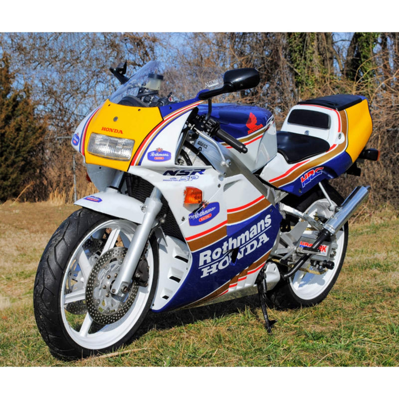 1990-1993 Honda NSR250 PGM-3 injektiomyyntisarja rungon muovia