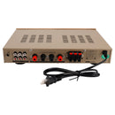 Amplificador estéreo HiFi de 2000W y 5 canales, Amplificador envolvente AV, SD, FM, para el hogar