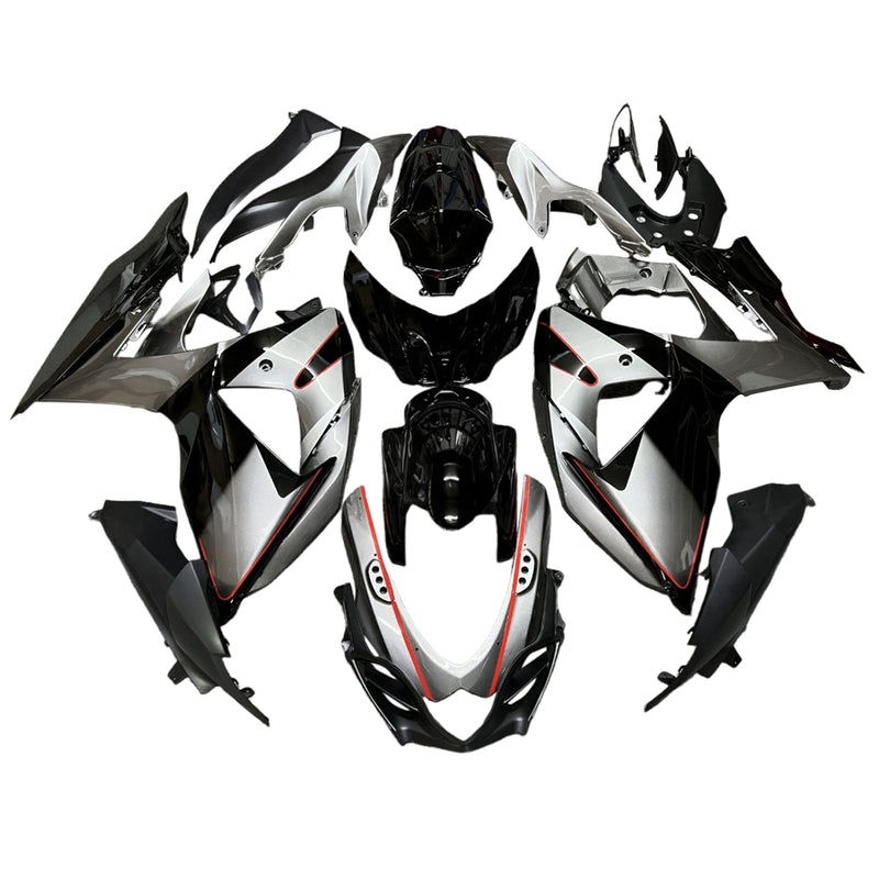 Injection Verkleidung Kit Karosserie Kunststoff ABS Für Suzuki GSXR1000 2009-2016 K9
