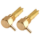 2X 0,25 ""ID Schlauch Doppel Barb Kraftstoff Tank Vent Assy FTA-V-50-02 Für Peterbilt