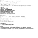 2016-2020 Mercedes Benz W213 E63 E63S AMG Vain etupuskurin säleikkö