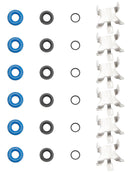 2011-2016 Ford F150 3,5 L Turbo EcoBoost 6-stycksreparationsförsegling för injektionsmunstycken