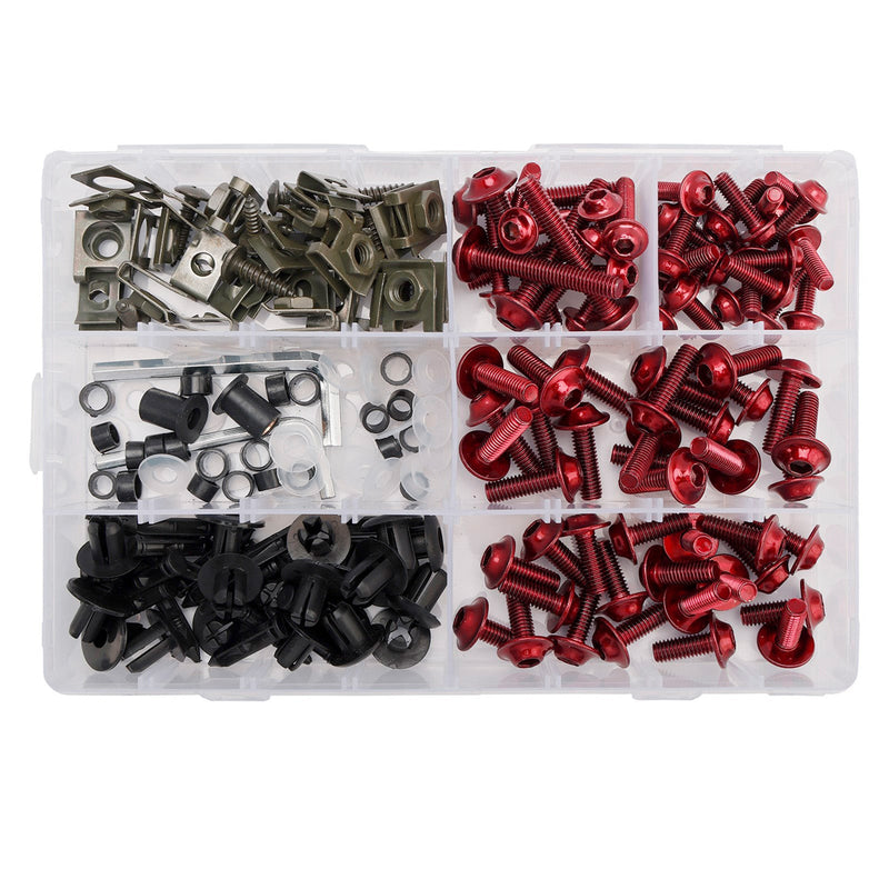 Verkleidungssatz aus ABS-Kunststoff für Yamaha YZFR6 YZF-R6 2006-2007