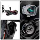 2016-2018 Hyundai Tucson LED Fog Lights Front Bumper Lamps with DRL 86525-D3200 5000K-7000K