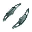 Lenkradschaltwippen für Kia K9 2020-2024, Aluminiumgrau