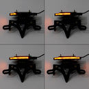 2021-2024 BMW S1000RR Nummerskiltholderbrakett i aluminiumslegering