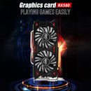 RX580 8G Independent Graphics Card Dual Fans Pöytätietokoneen valaistuskortti