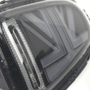 2007–2013 Mini Hatch (R56) L&R LED Taillight Lamps Grey 63212751307 63212751308