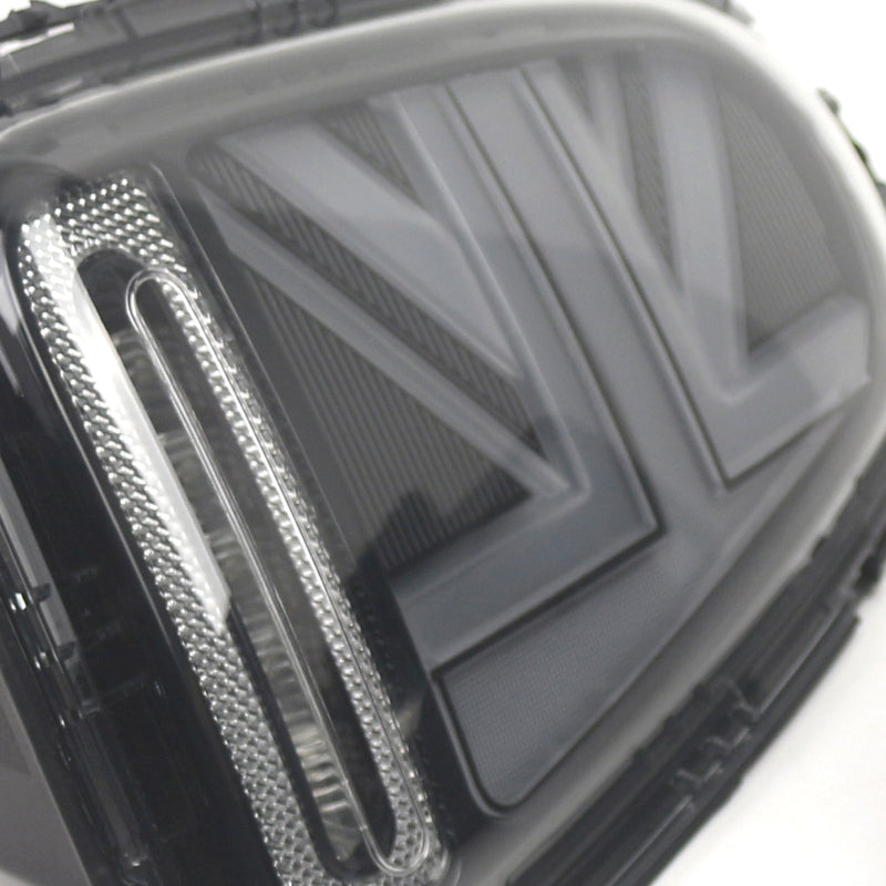 2007–2013 Mini Hatch (R56) L&R LED Taillight Lamps Grey 63212751307 63212751308