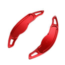 Patilhas de mudança de volante para Mini F54 F55 F56 F57, alumínio, vermelho