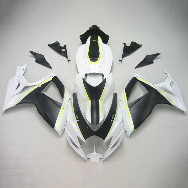 2006-2007 K6 Suzuki GSXR 600/750 Kit de carenagem de injeção de corpo de plástico