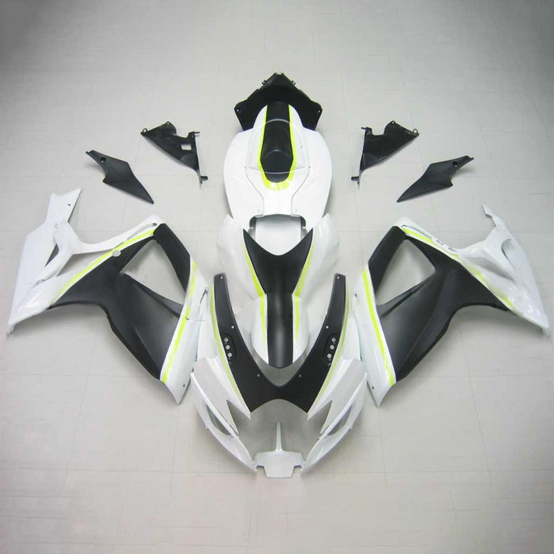 2006-2007 K6 Suzuki GSXR 600/750 injeksjonskinnesett karosseri plast