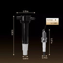 2006–2008 Dodge Magnum V6 3,5 l, 6 Stück Zündspule und Zündkerzen UF502 4606869 4606869AA